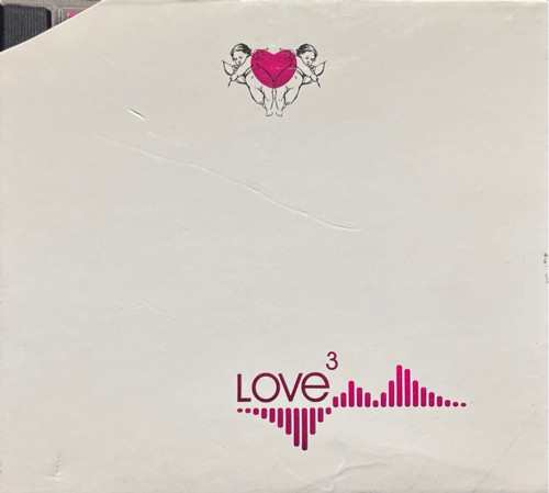 (Plak Değildir CD dir) CD Love 3 (Triple 3 CD) CD