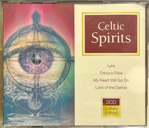 (Plak Değildir CD dir) CD Celtic Spirits Double CD