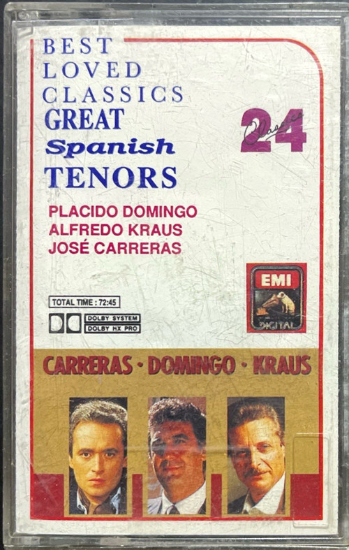 (Plak Değildir KASET tir) Kaset Best Loved Opera Arias-24 Kaset