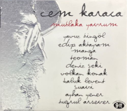 (Plak Değildir CD dir) CD Cem Karaca Mutlaka Yavrum Kartonet Kapaklı CD