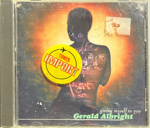 (Plak Değildir CD dir) CD Gerald Albright Giving Myself To You CD