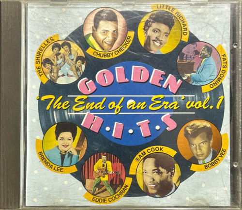 (Plak Değildir CD dir) CD The End Of An Era Vol.1 Golden Hits CD