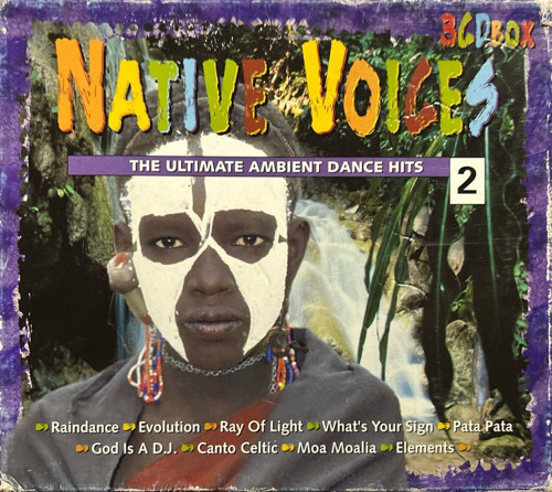 (Plak Değildir CD dir) CD Native Voices 2 (3 CD Box Set) CD