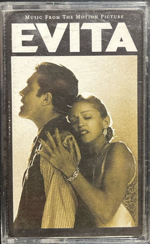 (Plak Değildir KASET tir) Kaset Evita Soundtrack Kaset