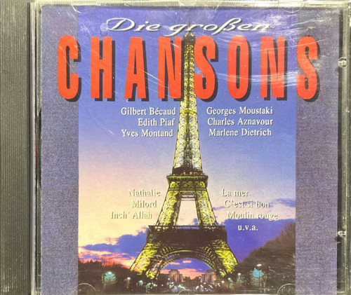 (Plak Değildir CD dir) CD Die Groben Chansons CD