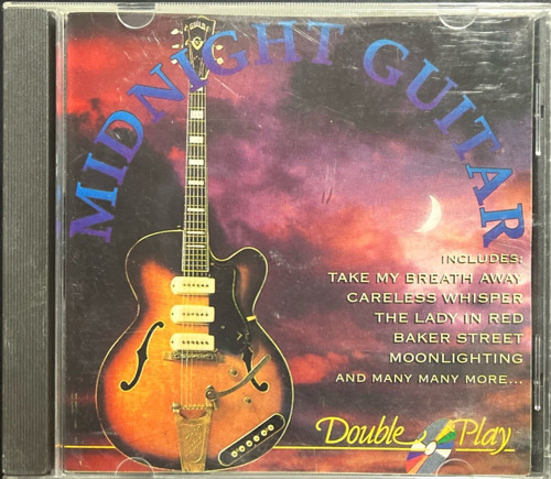 (Plak Değildir CD dir) CD Midnight Guitar CD