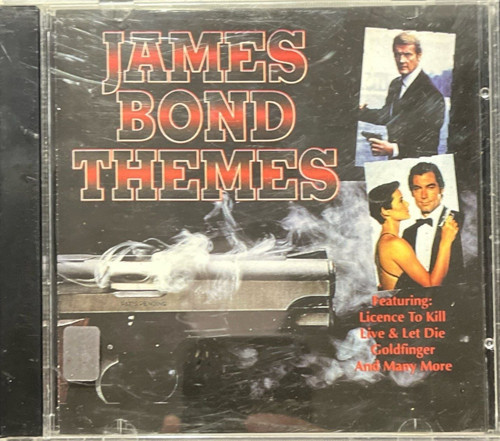 (Plak Değildir CD dir) CD James Bound Themes Soundtrack CD
