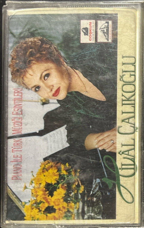 (Plak Değildir KASET tir) Kaset Hilal Çalıkoğlu Piano İle Türk Müziği Esintileri Kaset
