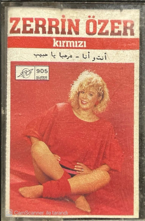 (Plak Değildir KASET tir) Zerrin Özer Kırmızı Kaset