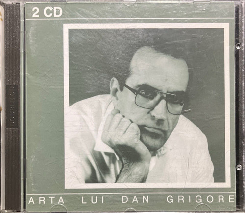 (Plak Değildir CD dir) CD The Art Of Dan Grigore Arta Lui Dan Grigore Double CD