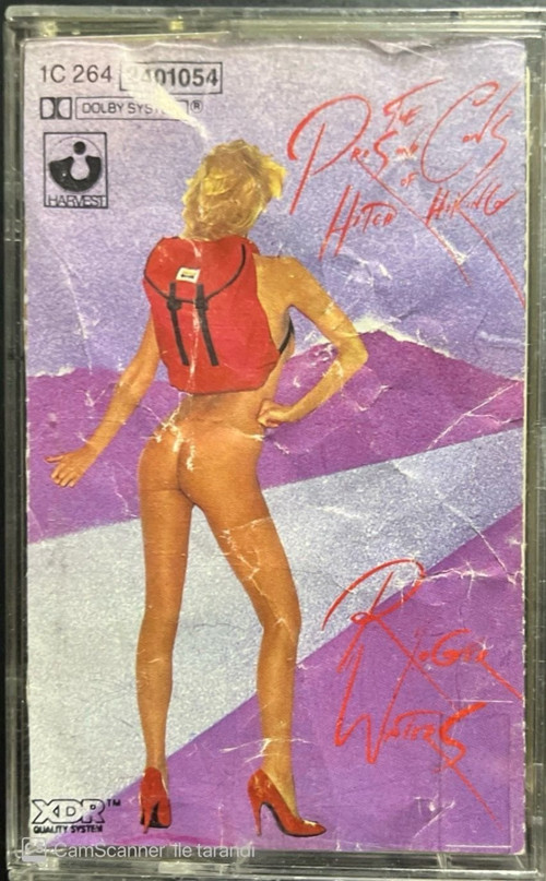 (Plak Değildir KASET tir) Roger Water The Pros And Cons Of Hitch Hiking Kaset