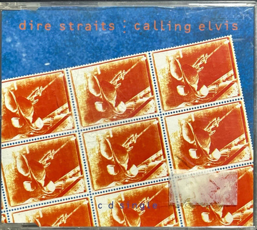 (Plak Değildir CD dir) CD Dire Straits Calling Elis Maxi Single CD