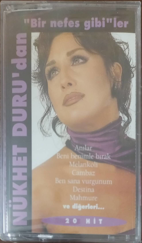 (Plak Değildir KASET tir) Nükhet Duru'dan '' Bir Nefes Gibi '' ler Açılmamış Jelatininde Kaset