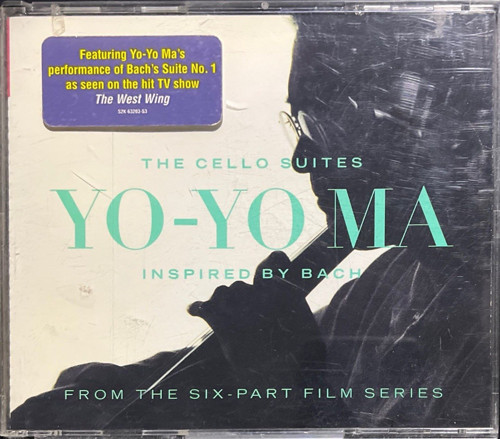 (Plak Değildir CD dir) CD Yo-Yo Ma Inspired By Bach CD