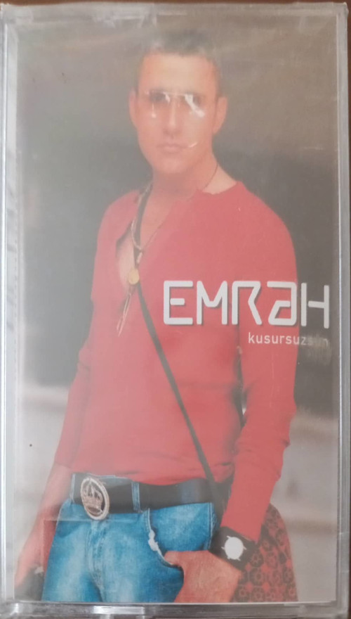 (Plak Değildir KASET tir) Emrah Kusursuzsun Açılmamış Jelatininde Kaset
