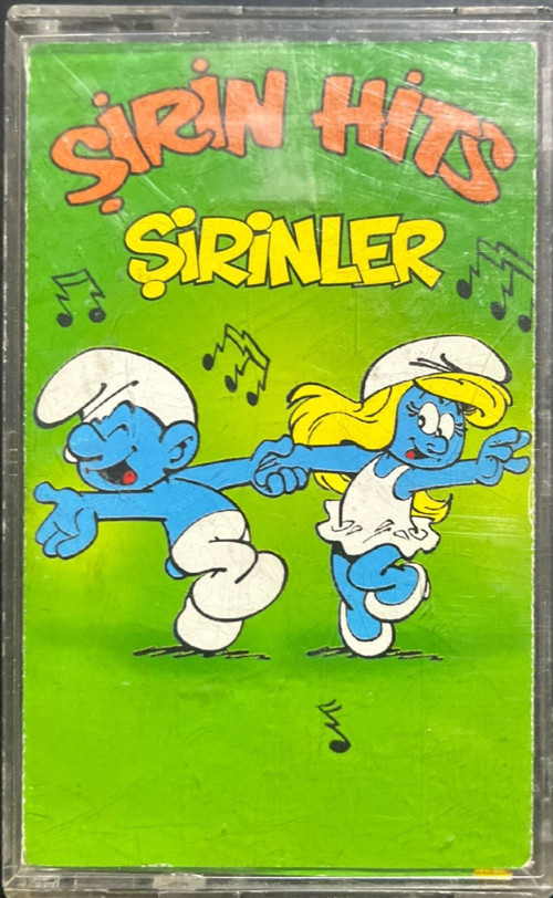 (Plak Değildir KASET tir) Kaset Şirinler Şirin Hits Kaset