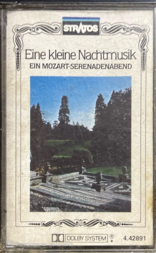 (Plak Değildir KASET tir) Eine Kleine Nachtmusik Classic Kaset