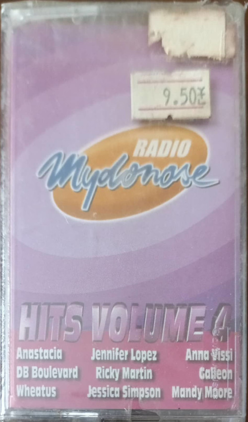 (Plak Değildir KASET tir) Mydonose Hits Vol.4 Açılmamış jelatininde Kaset