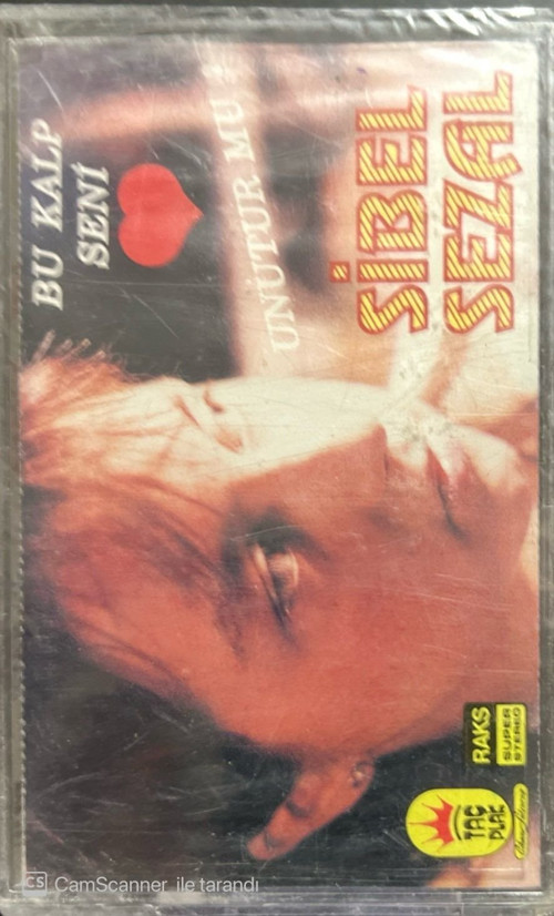 (Plak Değildir KASET tir) Sizel Sezal Bu Kalp Seni Unutur Mu? Açılmamış Jelatininde Kaset