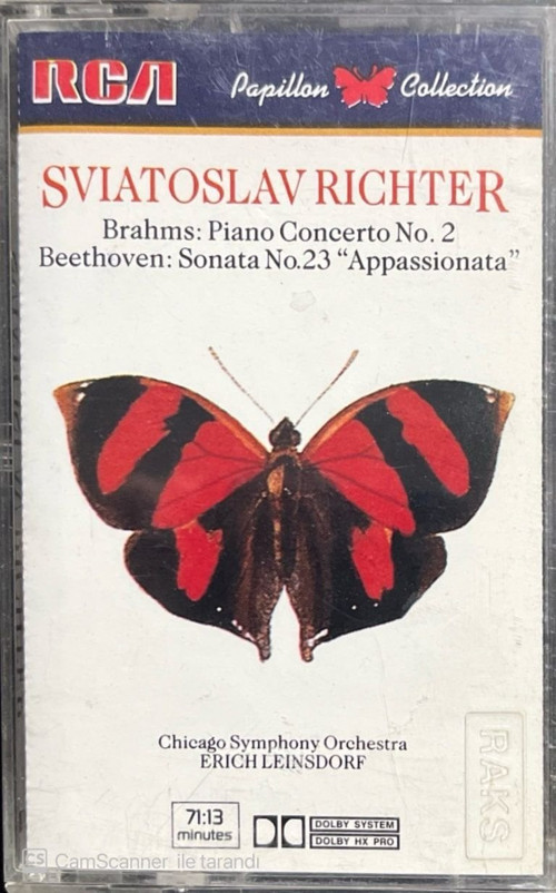 (Plak Değildir KASET tir) Swiatoslav Richter Classic Kaset