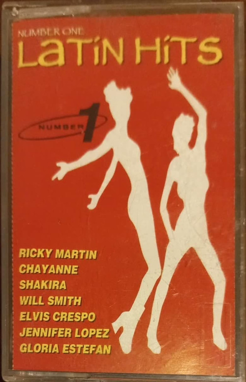 (Plak Değildir KASET tir) Number One Latin Hits Number 1 Kaset