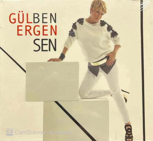 (Plak Değildir KASET tir) CD Gülben Ergen Sen Açılmamış Jelatininde CD