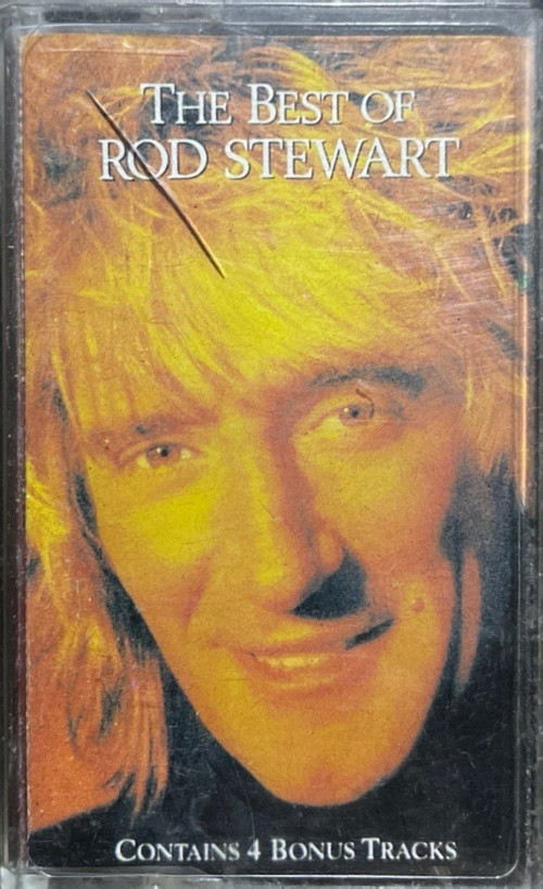 (Plak Değildir KASET tir) Kaset The Best Of Rod Stewart Kaset