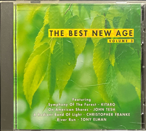(Plak Değildir CD dir) CD The Best New Age Volume 3 CD