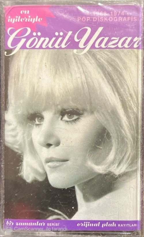 (Plak Değildir KASET tir) Gönül Yazar 1966-19745 Pop Diskografisi Açılmamış Jelatininde Kaset
