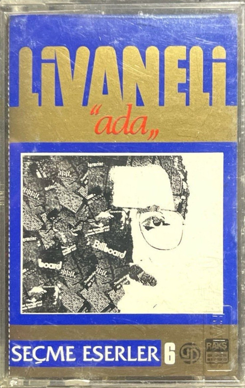 (Plak Değildir KASET tir) Kaset Livaneli Ada Kaset