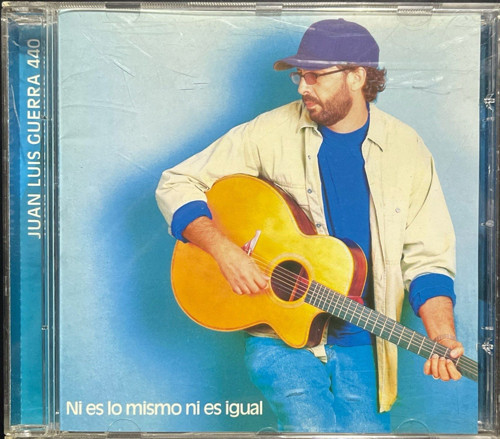 (Plak Değildir CD dir) CD Julan Luis Guerra 440 Ni Es Lo Mismo Ni Es Igual CD