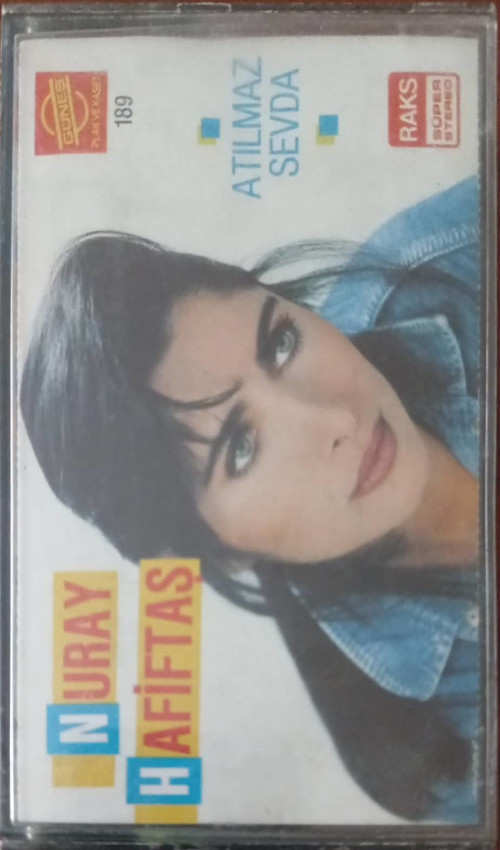 (Plak Değildir KASET tir) Nuray Hafiftaş Atılmaz Sevda Kaset