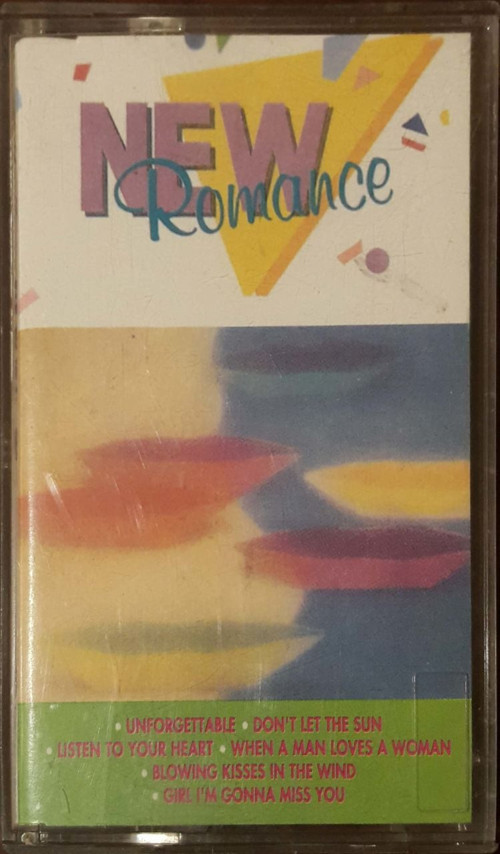 (Plak Değildir KASET tir) New Romance Kaset
