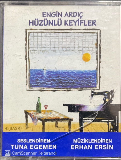 (Plak Değildir KASET tir) Engin Ardıç Hüzünlü Keyifler Double Kaset