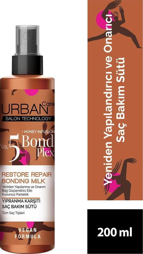 No.5 Bond Plex Restore Repair Yıpranma Karşıtı Saç Bakım Sütü 200 Ml-Vegan