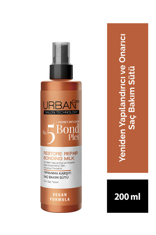 No.5 Bond Plex Restore Repair Yıpranma Karşıtı Saç Bakım Sütü 200 Ml-Vegan