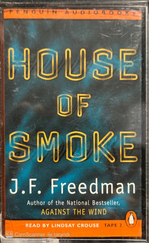 (Plak Değildir KASET tir) J. F. Freedman House Of Smoke Kaset