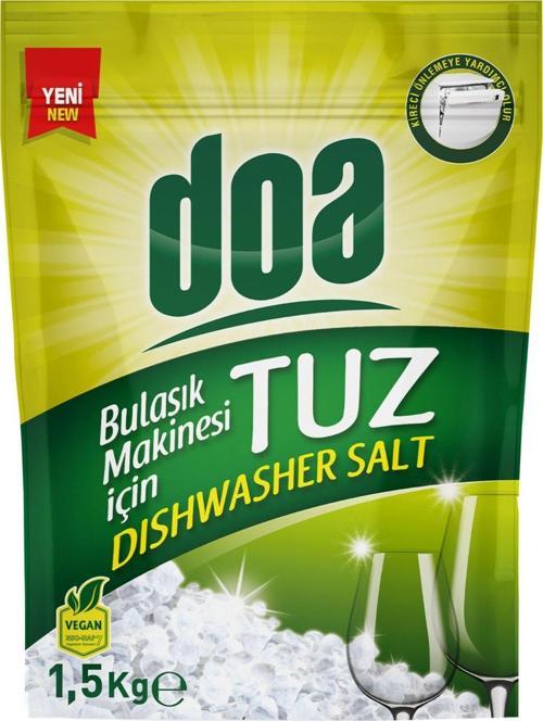 Bulaşık Makine Tuzu - Doypack / 1,5 Kg