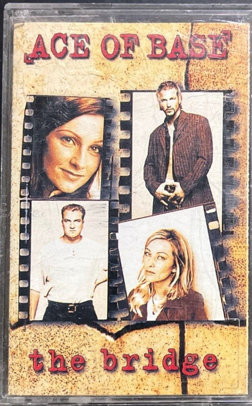 (Plak Değildir KASET tir) Ace Of Base The Bridge Kaset