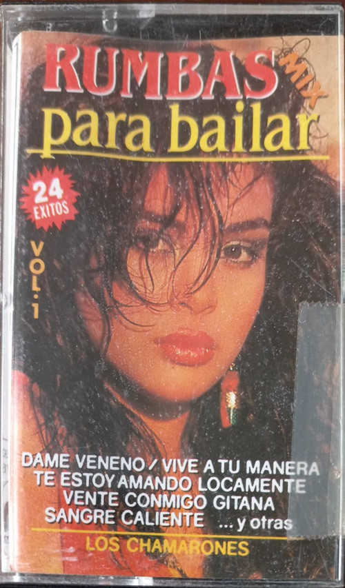 (Plak Değildir KASET tir) Rumbas Para Bailar Vol.1 Kaset