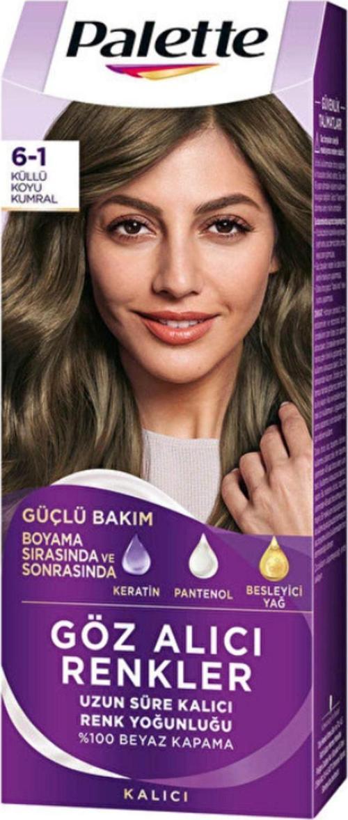 Göz Alıcı Renkler No:6/1 Küllü Koyu Kumral