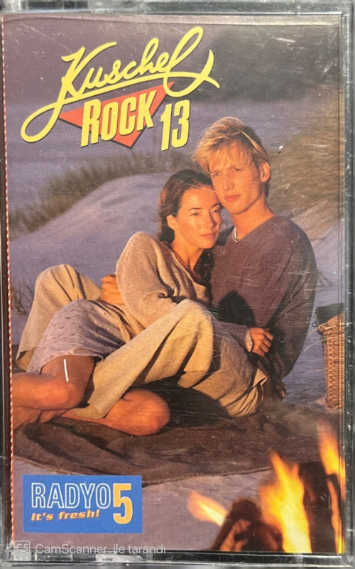 (Plak Değildir KASET tir) Kuschel Rock 13 Kaset