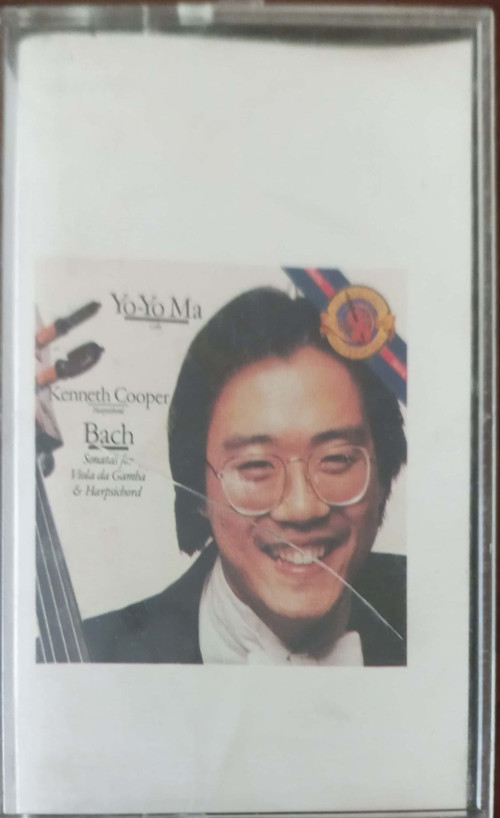 (Plak Değildir KASET tir) J.S. Bach: Sonatas For Viola Da Gamba And Harpsichord Kaset