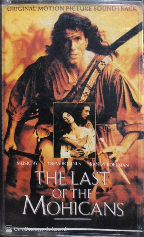 (Plak Değildir KASET tir) The Last Of Mohicans Kaset