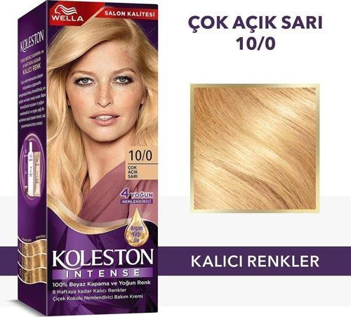Intense Saç Boyası 10/0 Çok Açık Sarı
