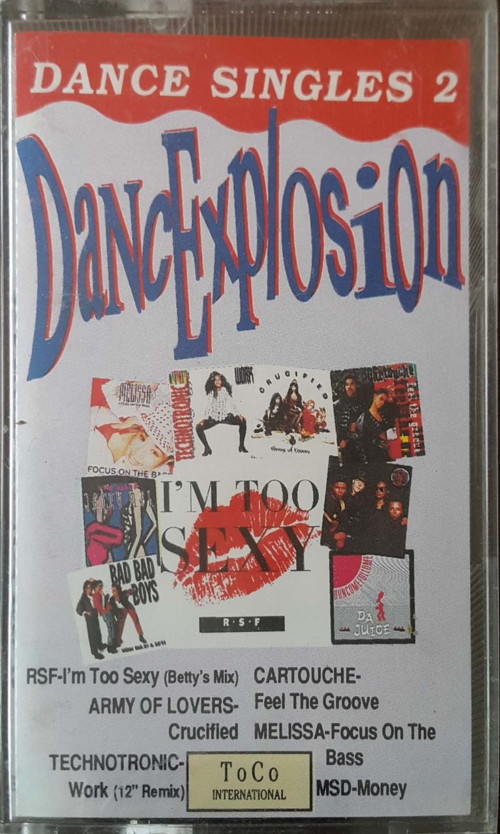 (Plak Değildir KASET tir) Dance Singles 2 Dancexplosion Kaset