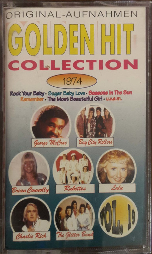 (Plak Değildir KASET tir) Golden Hit Collection 1974 Kaset