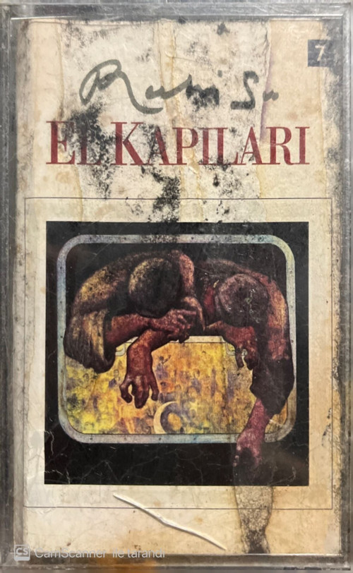 (Plak Değildir KASET tir) Ruhi Su El Kapıları Açılmamış Jelatininde Kaset