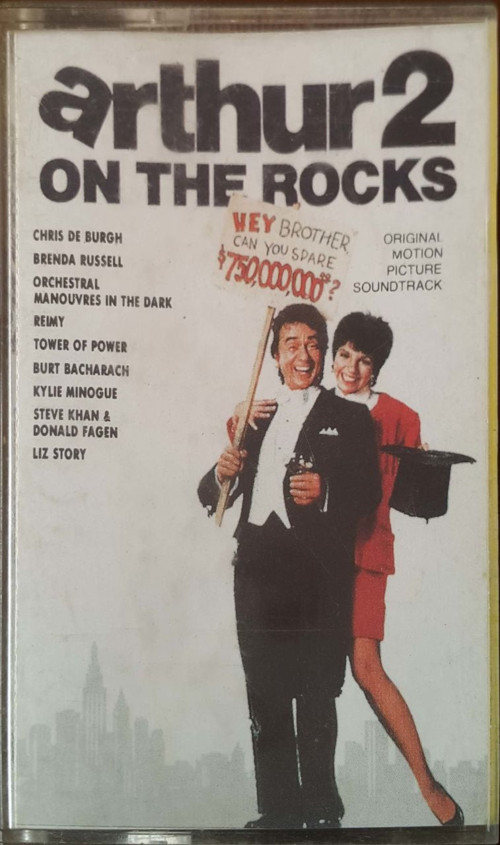 (Plak Değildir KASET tir) Arthur 2 On Thf Rocks Kaset