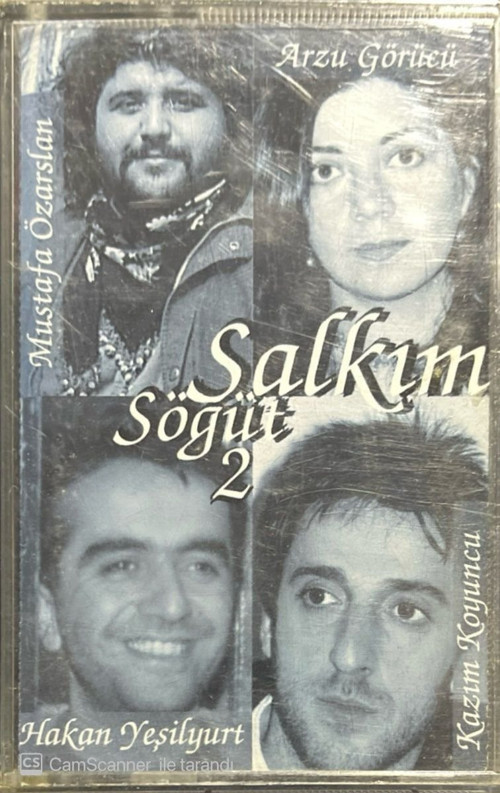 (Plak Değildir KASET tir) Salkım Söğüt 2 Kaset